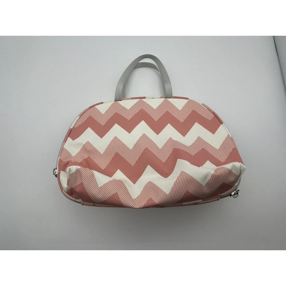 MakeUp Bag for WomenTravel Toiletry Hanging Belt Expanding Cosmetics Organizer